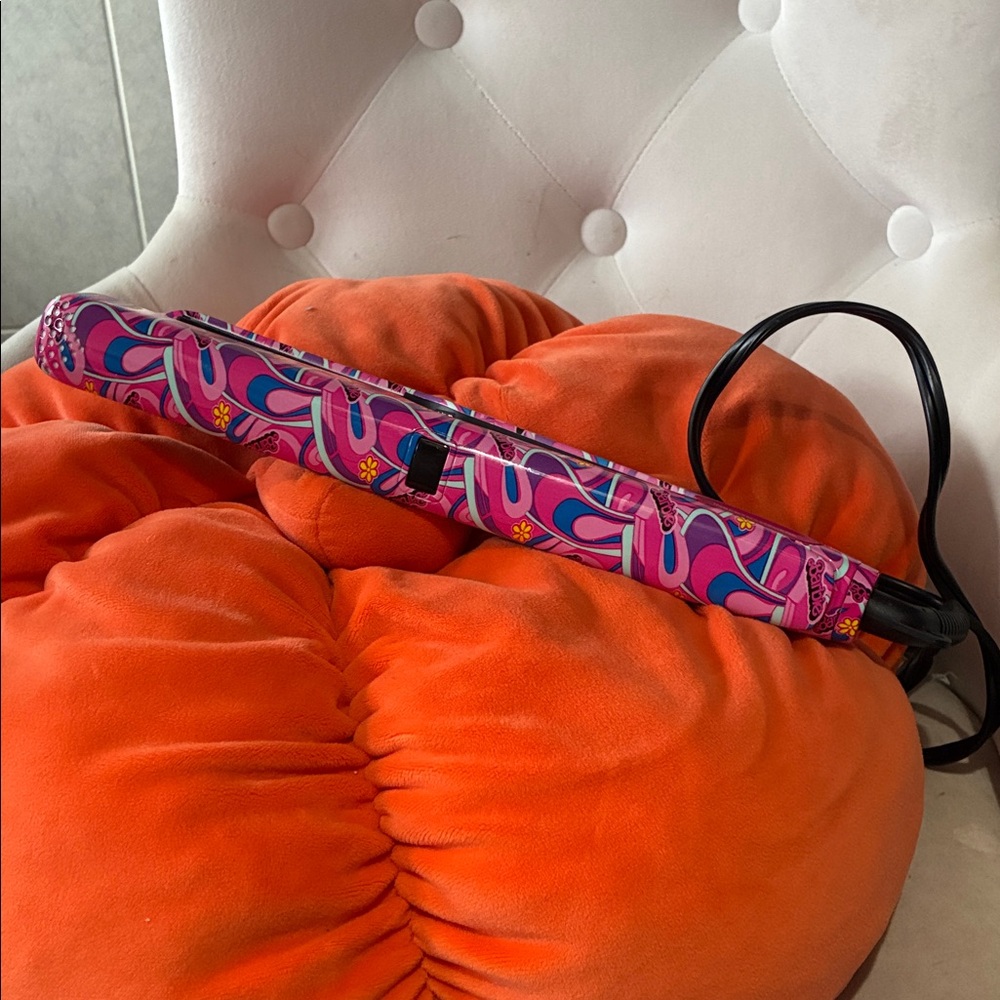 Pink Barbie Hair Straightener